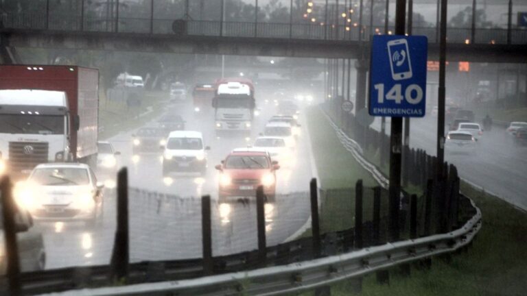 Inminente regreso de lluvias y tormentas a Buenos Aires: qué dice el informe meteorológico