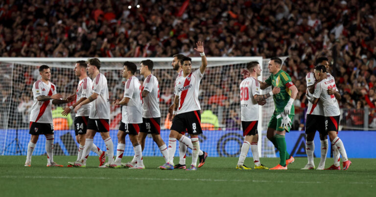 El uno por uno de River en la goleada y pase a cuartos ante Barracas