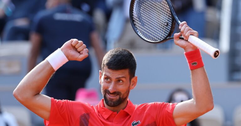 Djokovic sacó a Norrie, pasó a cuartos y llegó al centenario de victorias en Roland Garros