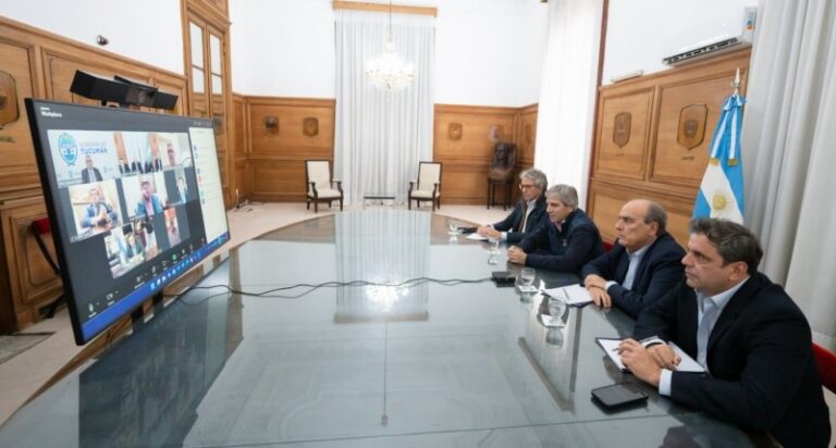 Mendoza y otras provincias fueron «invitadas» a una reunión para explicar el «plan colchón»