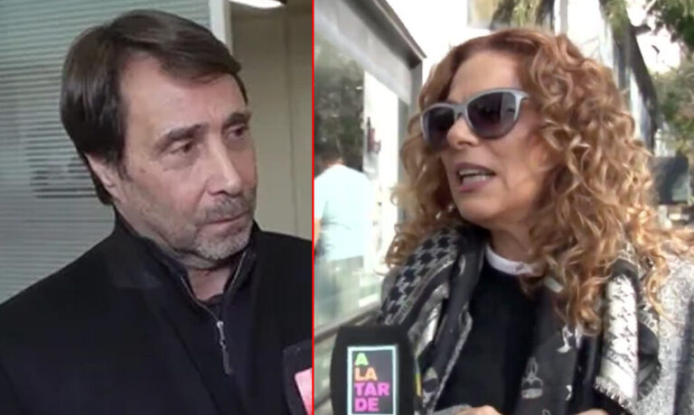Iliana Calabró furiosa con Eduardo Feinmann le lanzó una fuerte amenaza: Lo voy a