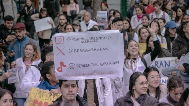 Los motivos que llevaron a los residentes del Hospital Garrahan a levantaron el paro