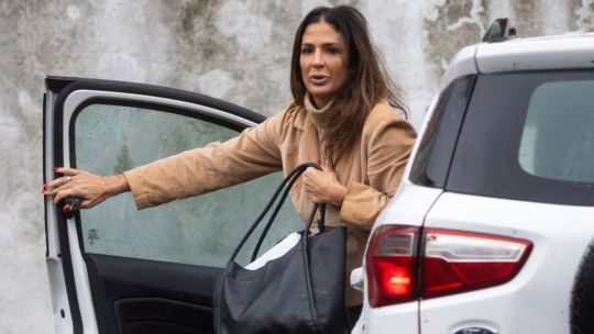 La jueza Julieta Makintach sufrió un accidente con su auto y culpó a periodistas: Estoy colapsada!