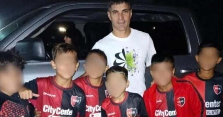 Newell’s: volverán a entrenarse los nenes sancionados por la foto con Malcorra