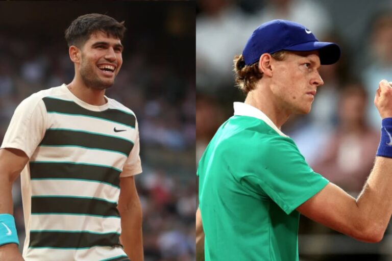 Quién gana la final de Roland Garros entre Carlos Alcaraz y Jannik Sinner, según ChatGPT