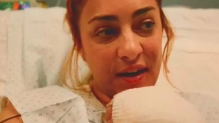 María Julia Oliván está fuera de peligro tras quemarse el 25% del cuerpo: «Zafé»