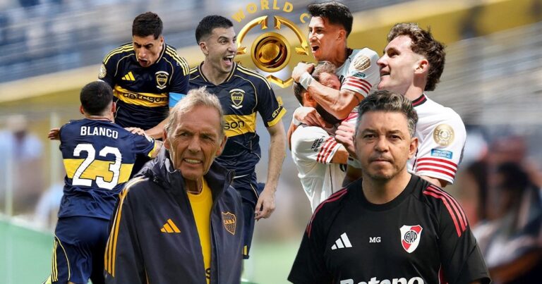 Los escenarios de Boca y River de cara a los octavos de final: así se clasifican