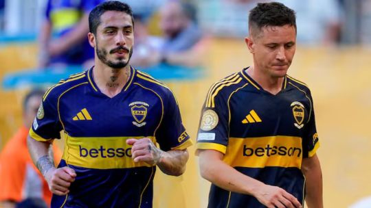 Boca apeló las sanciones y logró que le reduzcan las suspensiones a Figal y Herrera