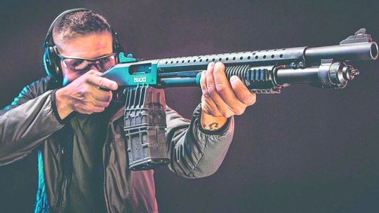 Cómo son los cañones sin estrías