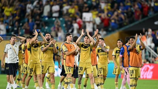 La formación confirmada de Boca vs. Auckland City, por el Mundial de Clubes