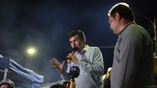 Ramón Amarilla en San Javier: vengo a luchar desde adentro del sistema, sin violencia