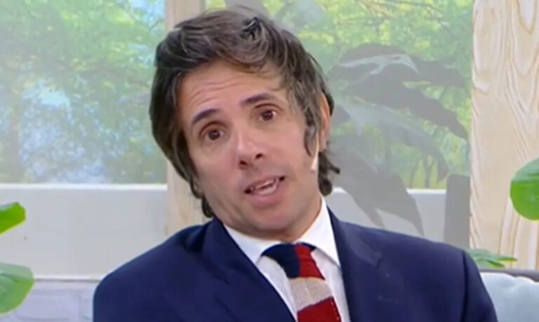 Roberto Funes Ugarte escrachó al hombre que ensució con su camioneta de la peor manera