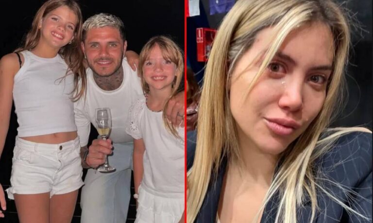 La Justicia reveló la peor maldad que Wanda Nara y Mauro Icardi le hicieron a sus dos hijas