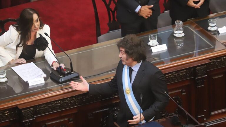 Dura respuesta de Victoria Villarruel a Javier Milei: «Que ahorre en viajes y en la SIDE»