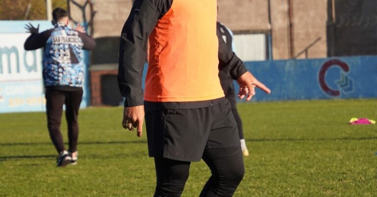 Antes de volver a Italia, Lautaro Martínez se entrenó en el club de su papá