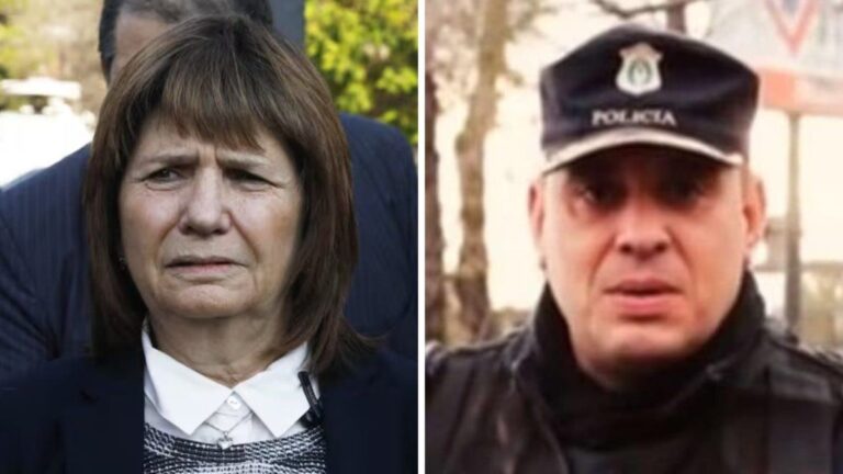 Patricia Bullrich se reunirá con Maximiliano Bondarenko tras la decisión de Axel Kicillof de desplazar a 24 jefes policiales