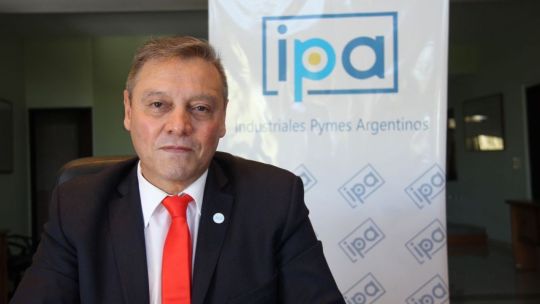 Daniel Rosato: «Las pymes no pueden competir y muchas se están convirtiendo en importadoras»