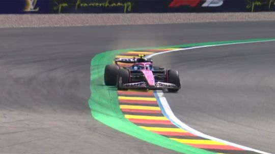 Franco Colapinto finalizó 19 la práctica libre del Gran Premio de Bélgica