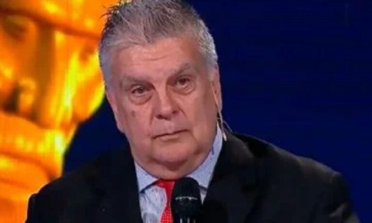 Video terrible: Agredieron a Luis Ventura en una batalla campal y quedó tirado en el piso