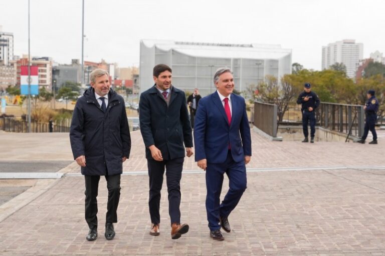 Llaryora, Pullaro y Frigerio insinúan armado para 2027