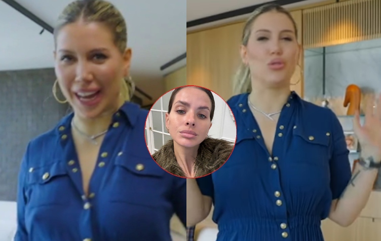 Wanda Nara hizo un tour por su penthouse de Milán y le dedicó un palo feroz a la China Suárez: A medida de