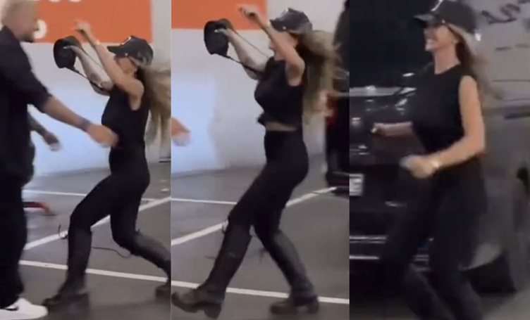 Video documento! Qué hizo la China Suárez al reencontrarse con Mauro Icardi tras el escándalo de las fotos desnudo