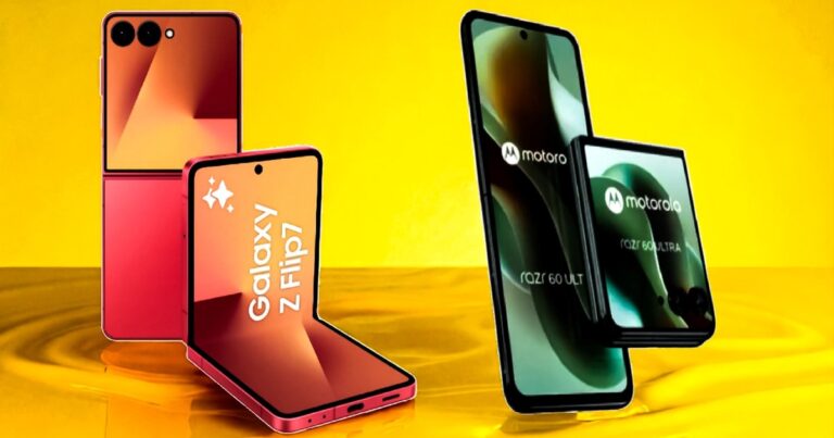 El nuevo auge de los celulares con tapa: cuáles son y cuánto cuestan los cuatro mejores plegables del mercado