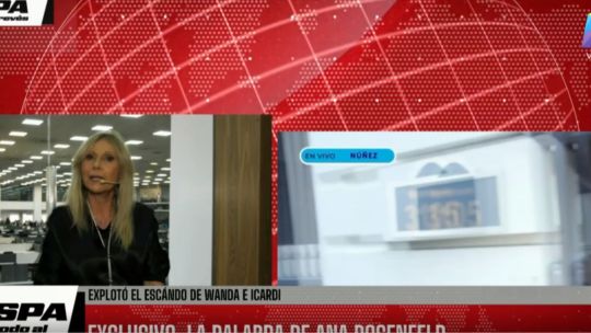 Exclusivo de ‘ISPA’: Ana Rosenfeld reconoció que Wanda Nara «no les llena la cabeza» a las hijas que comparte con Mauro Icardi