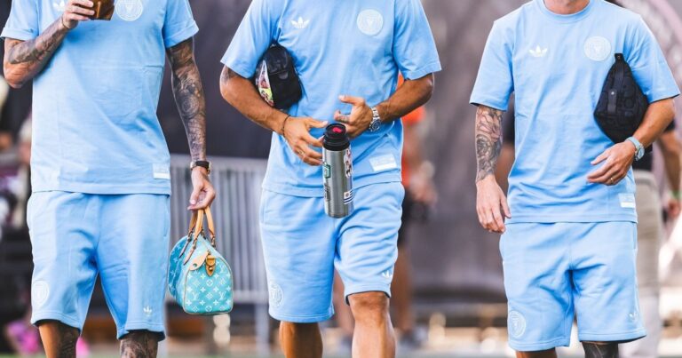 Rodrigo De Paul, antes del debut: «Me trajo a Inter Miami la ilusión de jugar con el mejor del mundo»