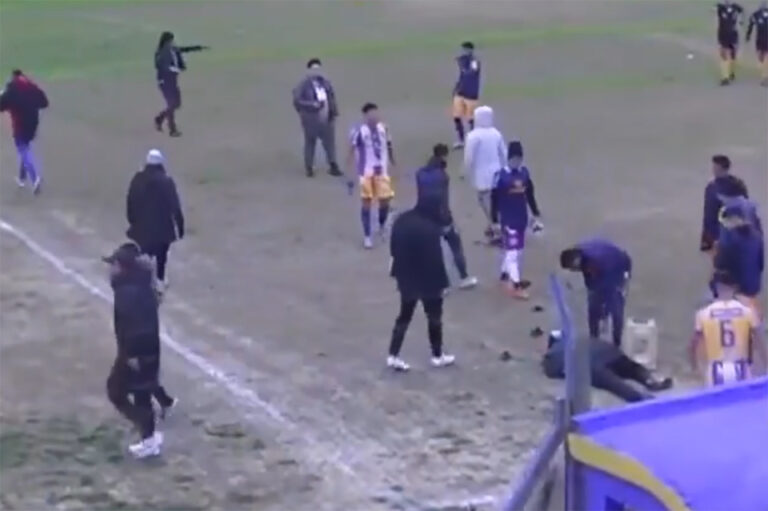 La dura sanción a Central Ballester tras la batalla campal con Victoriano Arenas