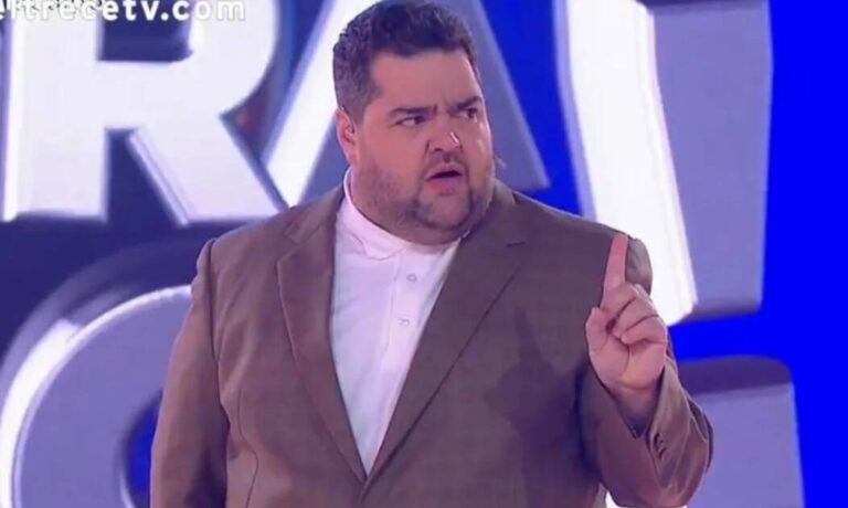 Darío Barassi se indignó con una participante de Ahora Caigo por rechazar a un famoso cantante