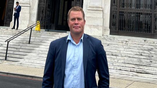 Quién es Tim Ballard, el hombre que se reunió con Cúneo Libarona, se fotografió con Milei y fue denunciado por acoso sexual