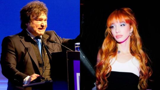 Javier Milei arremetió nuevamente contra Ángela Torres: «Para la secta kuka, el robo y trato desigual y están bien»