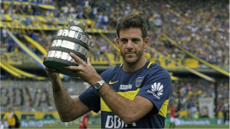 El enojo de Juan Martín Del Potro sobre Boca: «No se puede jugar peor»