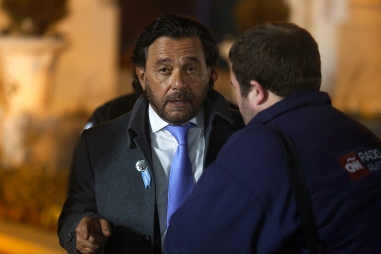 Gustavo Sáenz: «El norte es un gigante dormido que ha empezado a despertar»