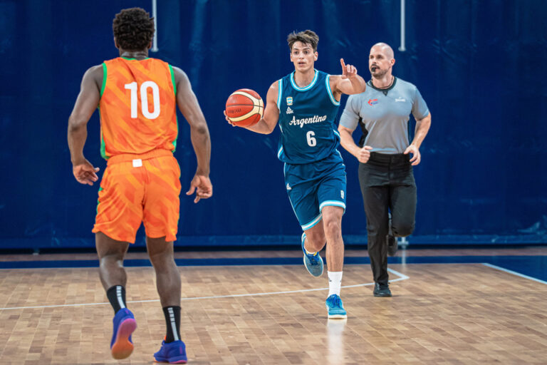 Otra prueba, ya con plantel reducido