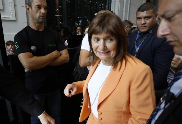 Patricia se burló del frente de los gobernadores: «es el kirchnerismo suplente»