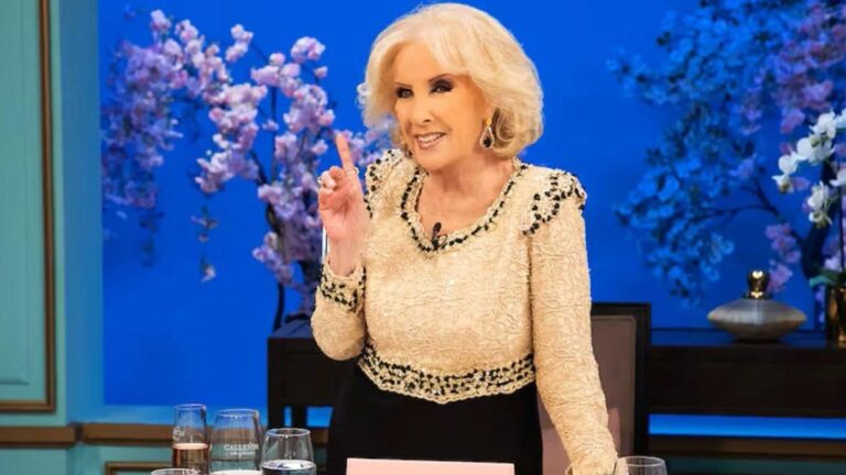 Fuerte: Mirtha Legrand tomó partido en la pelea entre Graciela Alfano y Susana Giménez