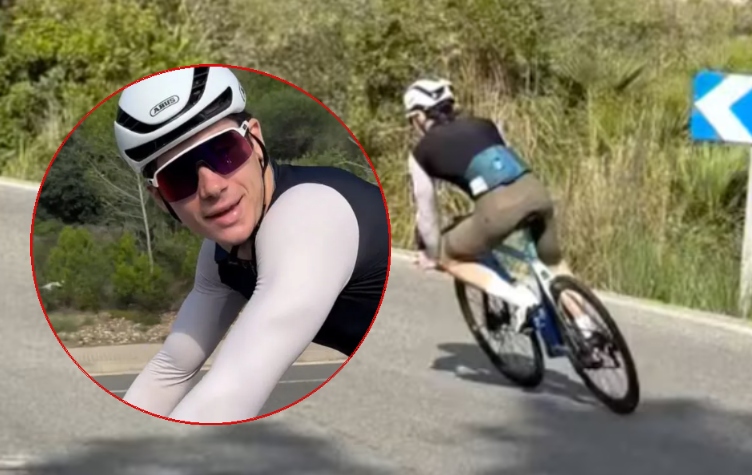 Así son las lujosas vacaciones de Franco Colapinto tras su desastroso cierre con Alpine: el video