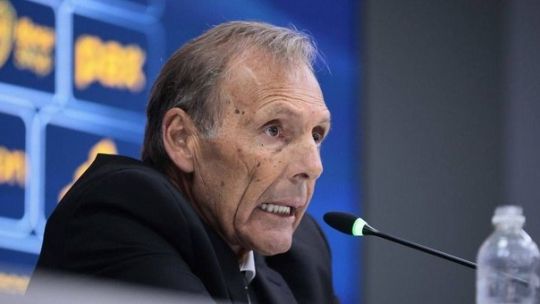 Russo se fue en silencio: el motivo por que el que no habló en conferencia de prensa