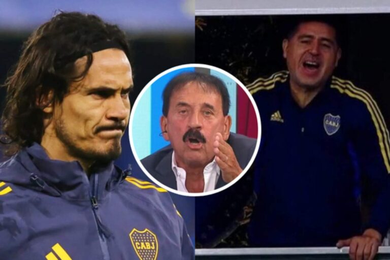 Roberto Leto cuestionó la titularidad de Cavani y liquidó a Riquelme por sus festejos