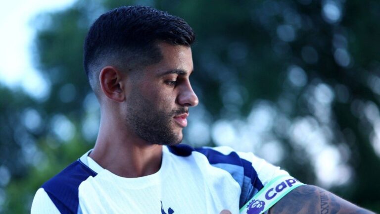 Tras frustrarse su pase, Cuti Romero tendrá un rol central en Tottenham a partir de ahora