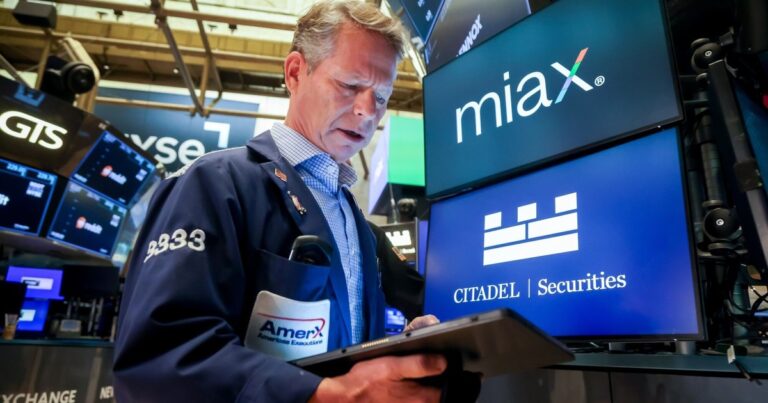 Más ruido financiero: se derrumba el Merval y acciones argentinas caen hasta 10% en Wall Street