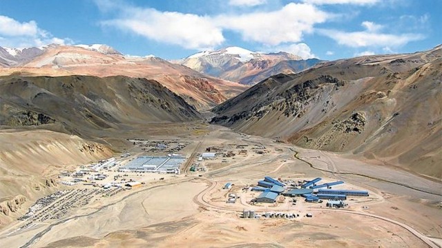 Barrick solicitó un RIGI por 400 millones de dólares