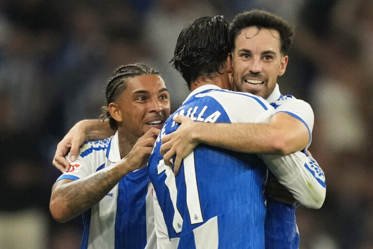 Liga de España:Espanyol se lo dio vuelta al Atlético Madrid