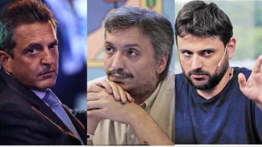 El peronismo ya tiene los nombres para la Provincia: Jorge Taiana primero, Juan Grabois tercero y Máximo Kirchner afuera