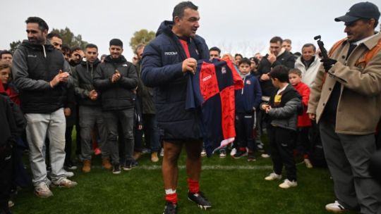 Agustín Creevy, el hooker que marcó una era, se despidió del rugby