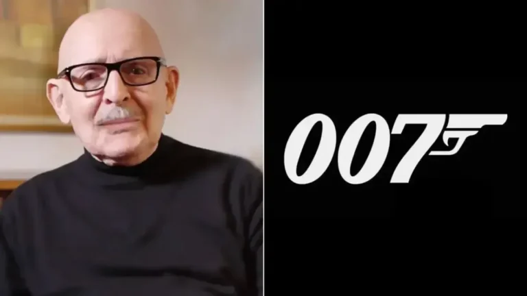 Murió Joe Caroff, diseñador del icónico logo de James Bond