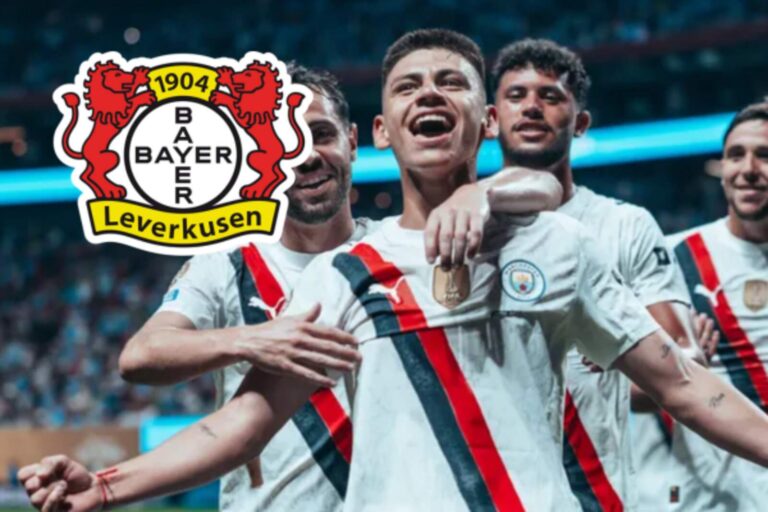 El Diablito Echeverri se va del City y se suma al Leverkuzen de Exequiel Palacios