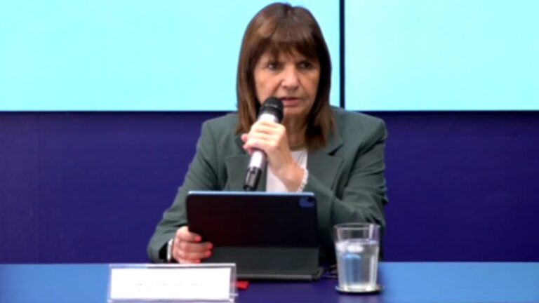 Patricia Bullrich presenta un nuevo sistema para desbloquear e investigar celulares: cómo funciona